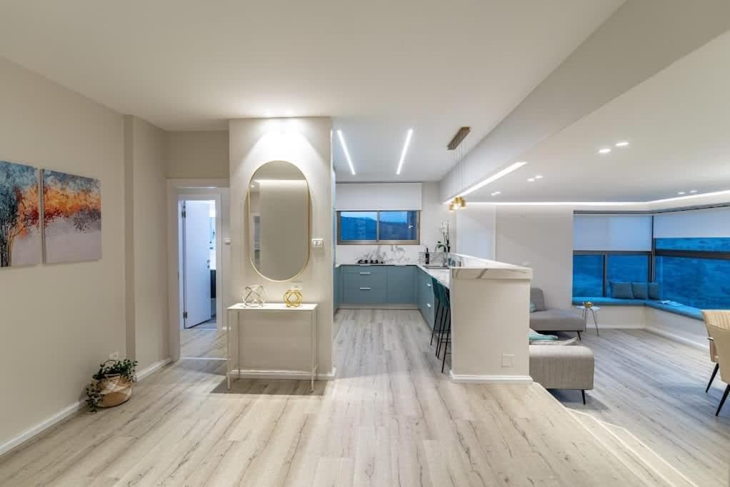 L.T.D Luxury Apartments 4 Bedroom Panoramic View Tiberias Exterior photo
